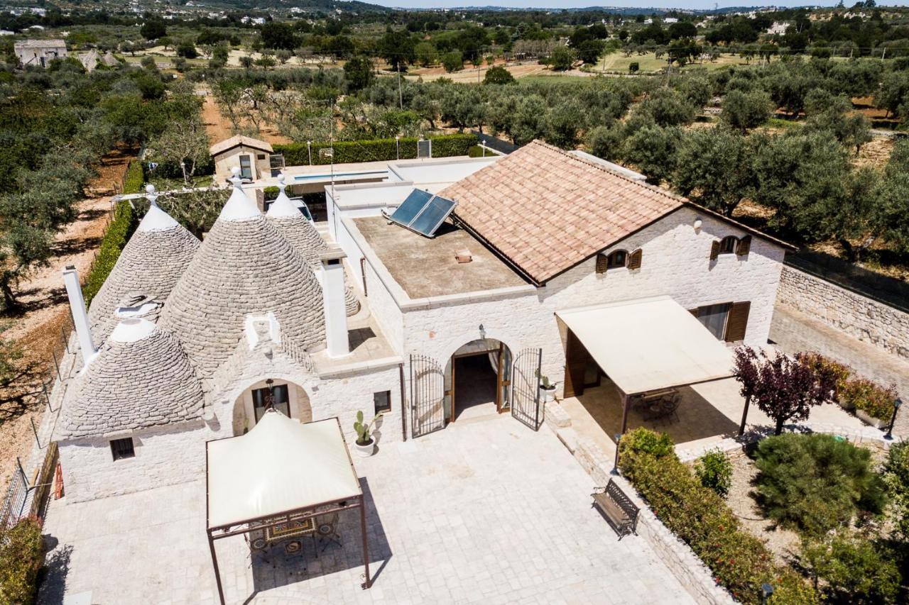 Trulli Nuova Aia Resort アルベロベッロ エクステリア 写真