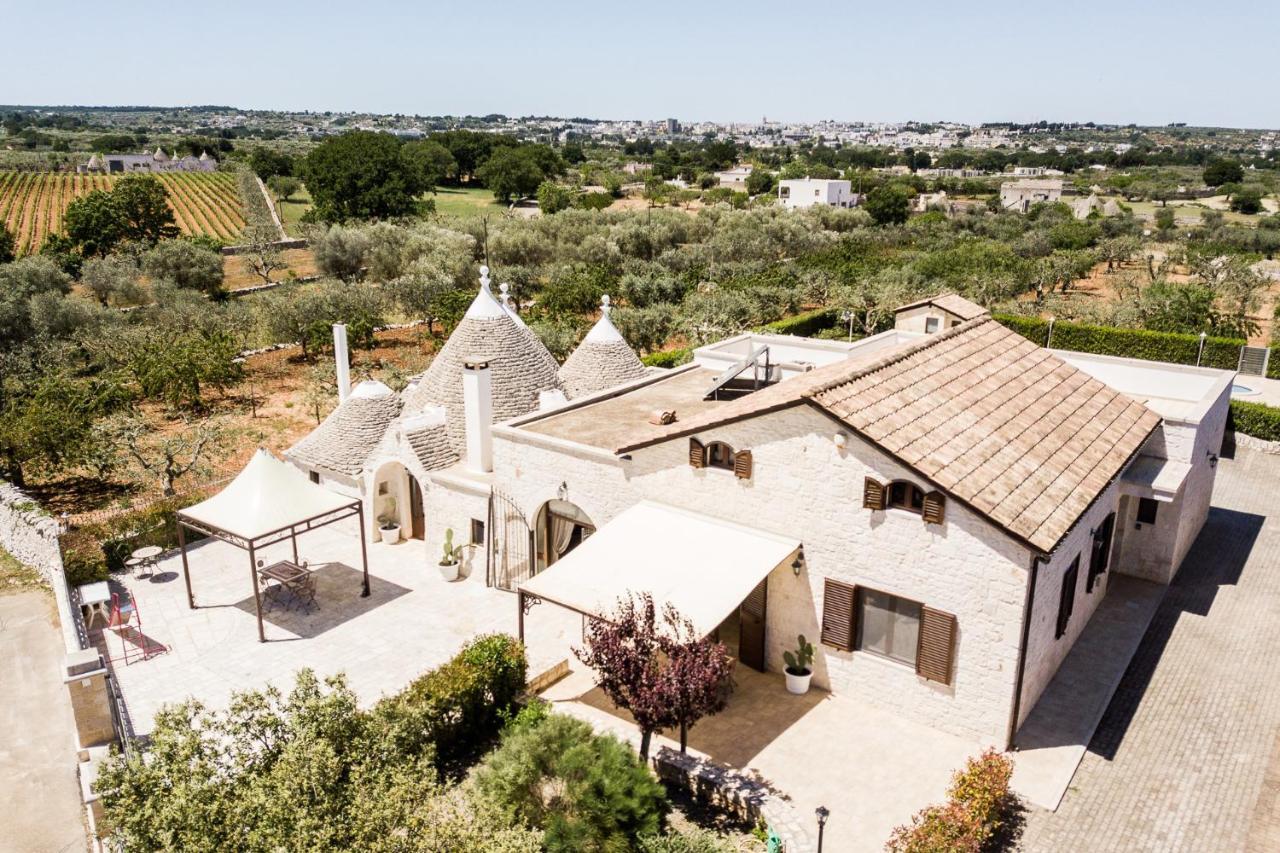 Trulli Nuova Aia Resort アルベロベッロ エクステリア 写真