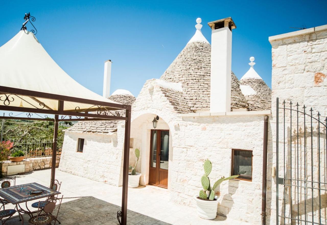 Trulli Nuova Aia Resort アルベロベッロ エクステリア 写真